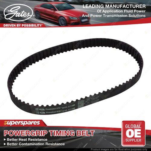 Gates Inj Pump Belt for Audi A4 8EC 8ED 8HE 8H7 8K5 A5 8T3 A6 Allroad A8 Q7