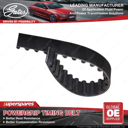 Gates Camshaft Powergrip Timing Belt for Peugeot 206 207 1.4L 16V 65KW KFU