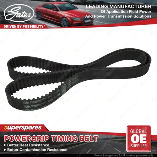 Gates Camshaft PowerGrip Timing Belt for Chrysler Csrand Voyager RT 2.8L 120KW