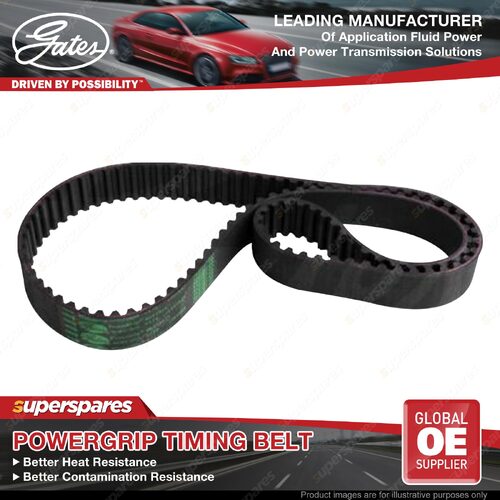 Gates Camshaft PowerGrip Timing Belt for Holden Commodore VL Calais VL 3.0L T175