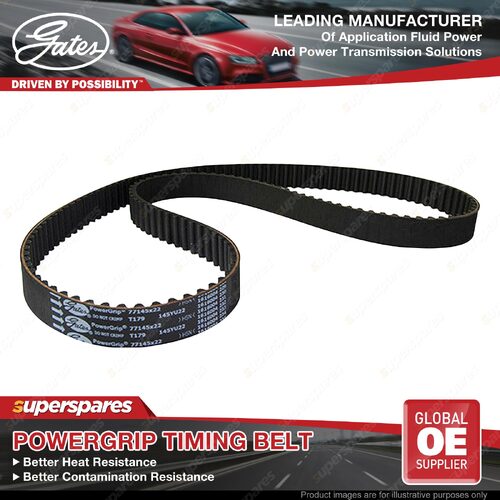 Gates Camshaft Powergrip Timing Belt for Kia Mentor FB 1.5L 65KW 97-01 T179