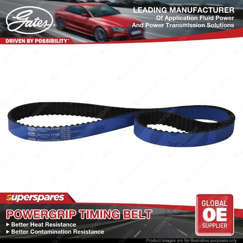 Gates Camshaft Timing Belt for Ford Capri SB Laser KE KJ Tooth Pitch 9.525mm