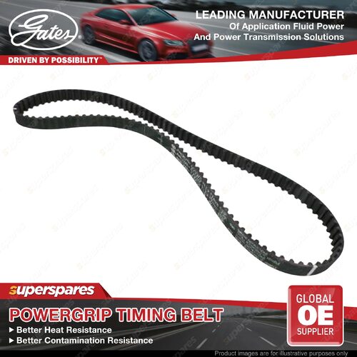 Gates Camshaft Powergrip Timing Belt for Citroen BX 1.6L 68KW 88KW