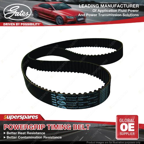 Gates Cam Timing Belt for Toyota Avensis Caldina Carina MR2 Celica ST204 184 162