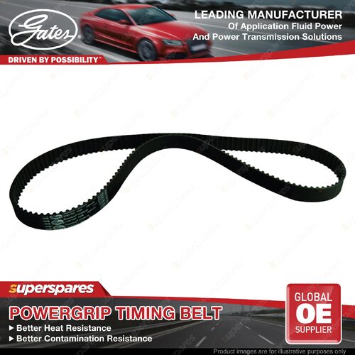 Gates Camshaft Powergrip Timing Belt for Honda Accord CH1 Prelude BB6 BB8 2.2L