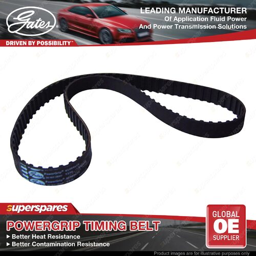 Gates Camshaft Powergrip Timing Belt for Toyota Corolla AE90 AE91 Corolla Levin