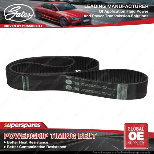 Gates Camshaft Timing Belt for Toyota 4 Runner VZN130 Hilux Surf VZN130 T240