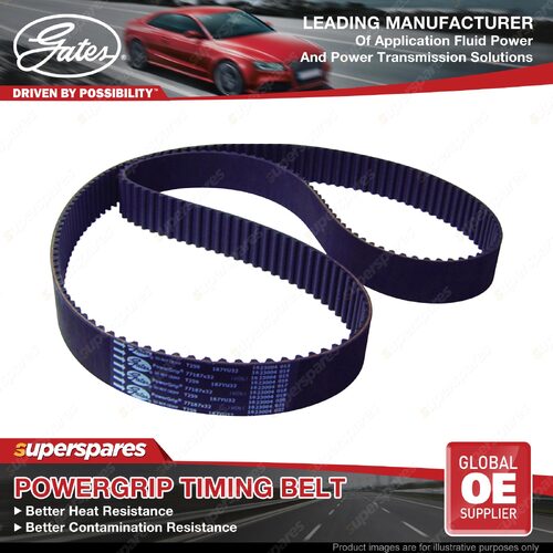 Gates Camshaft Timing Belt for Mitsubishi Pajero V23W V43W K96W Triton K66T K76T