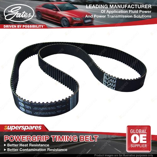 Gates Cam Timing Belt for Toyota Granvia VCH10 Hilux VZN167 VZN172 Surf VZN185