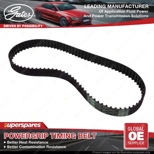 Gates Camshaft Powergrip Timing Belt for Suzuki Alto EF Hatchback 1.0L 39KW