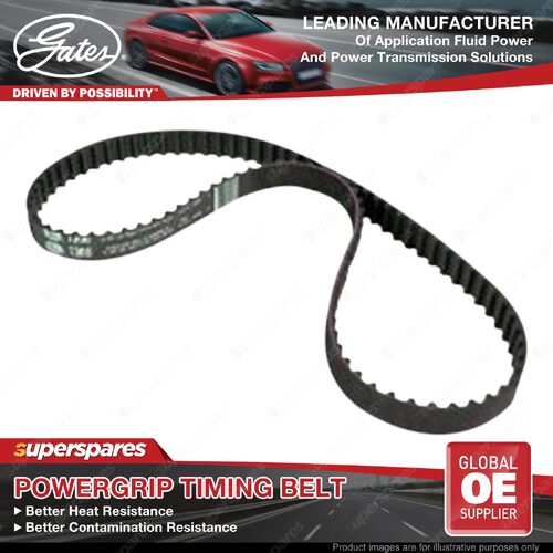 Gates Camshaft Timing Belt for Subaru 1800 A10AC Leone Vortex TX XT Teeth 98