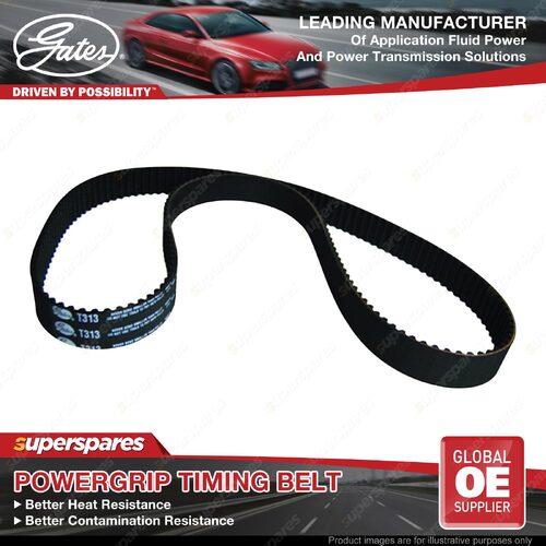 Gates Camshaft Powergrip Timing Belt for Hyundai Santa Fe SM Sonata EF 2.4L