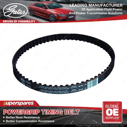 Gates Balancer Shaft Powergrip Timing Belt for Hyundai Santa Fe SM Sonata EF