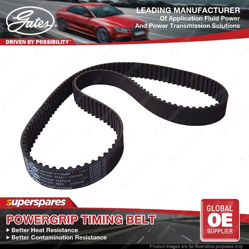 Gates Camshaft Powergrip Timing Belt for Ford Laser KN KQ FP55 1.8L 92KW