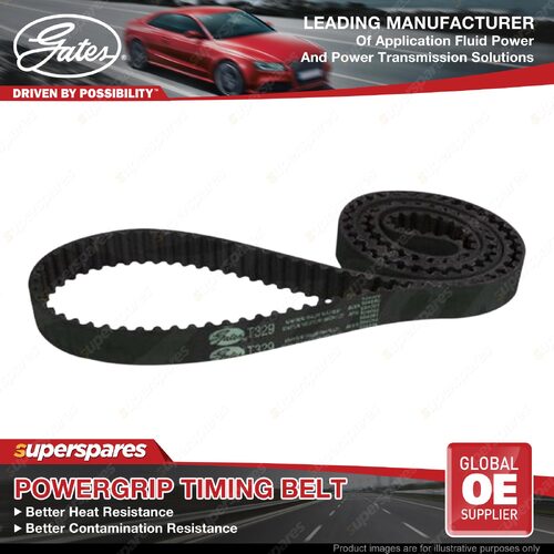 Gates Camshaft Powergrip Timing Belt for Honda Accord CM CP CR Legend KB MDX YD