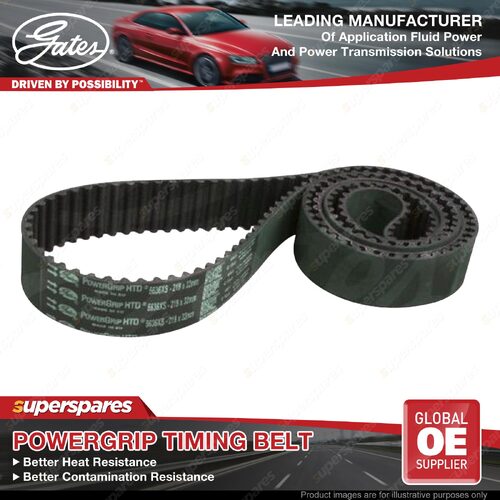 Gates Camshaft Powergrip Timing Belt for Kia Grand Carnival Magentis Optima 2.7L