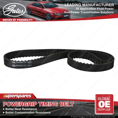 Gates Camshaft Powergrip Timing Belt for Ford Mondeo BD BG Ecosport BK Escape ZG