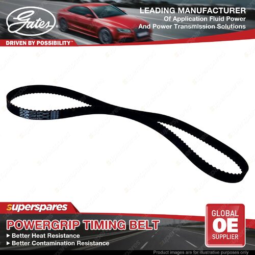 Gates Camshaft PowerGrip Timing Belt for Mitsubishi Triton ME MF MG MH MJ 2.5L