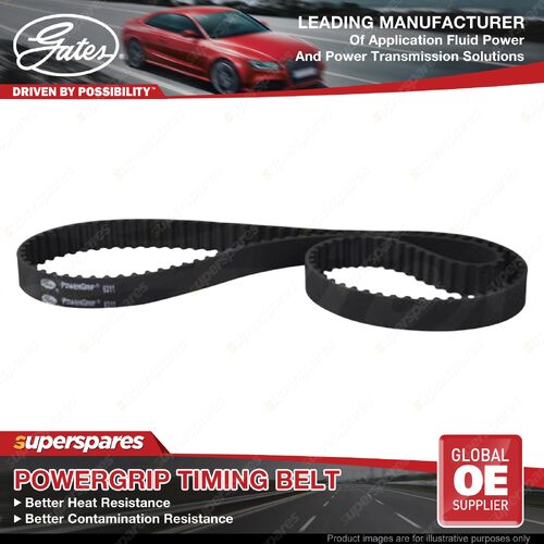 Gates Camshaft Powergrip Timing Belt for Seat Ibiza 6K1 Hatchback 1.4L 44KW