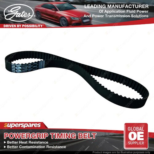 Gates Camshaft Powergrip Timing Belt for Ford Econovan JH 1.8L 67KW 03-06