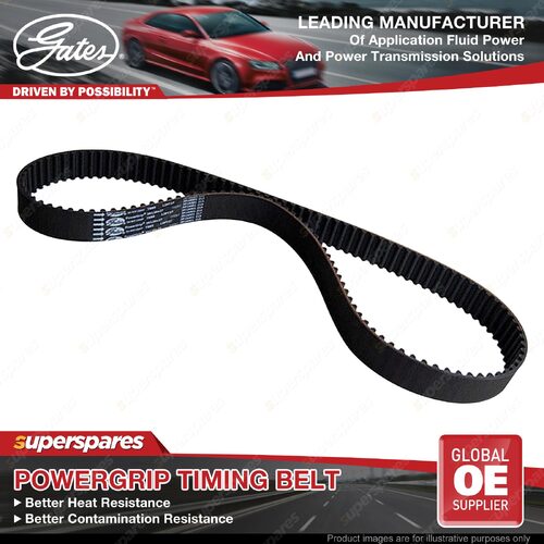 Gates Camshaft Powergrip Timing Belt for Lexus IS GXE10 Sedan 2.0L 114KW 1G-FE