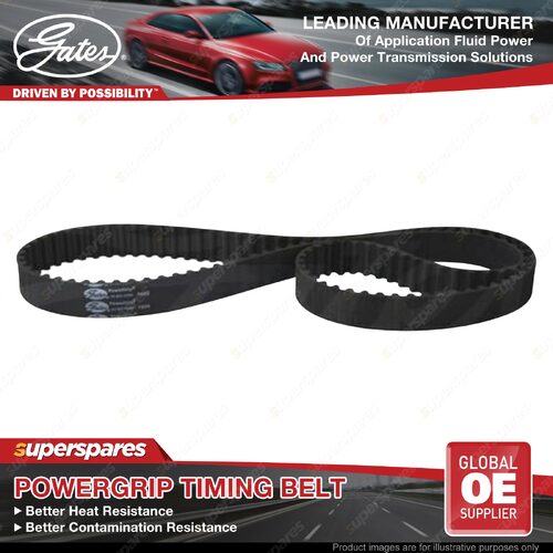 Gates Camshaft Powergrip Timing Belt for Honda Prelude BB Coupe 2.2L 118KW