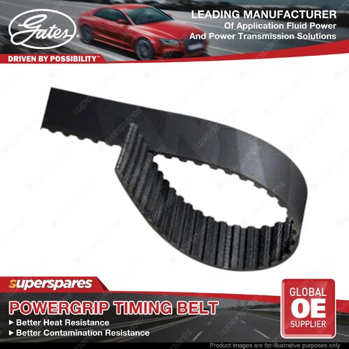 Gates Camshaft PowerGrip Timing Belt for Subaru Fiori Hatchback 0.8L EN08 T963