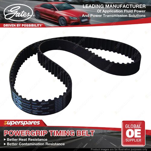 Gates Camshaft Timing Belt for Toyota Landcruiser Prado KZJ 70 90 95 120 3.0L