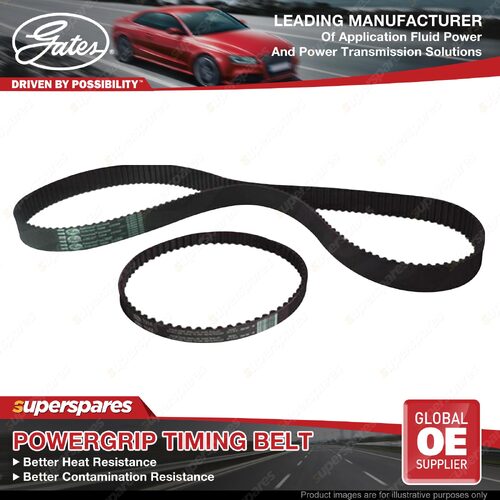 Gates Camshaft & Balancer Shaft Powergrip Timing Belt for Hyundai Sonata EF 2.0L