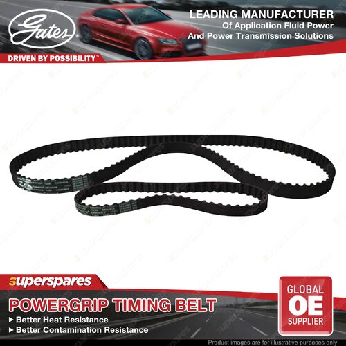 Gates Balancer Shaft Powergrip Timing Belt for Mitsubishi Cordia Starion 1.8 2.0