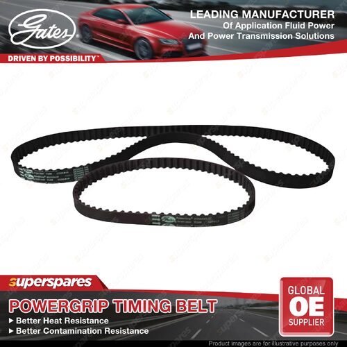 Gates Balancer Shaft Powergrip Timing Belt for Mitsubishi Starwagon 2.0L 78KW