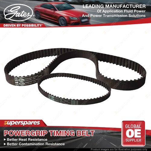 Gates Balancer Shaft Powergrip Timing Belt for Honda Accord Odyssey 2.2L