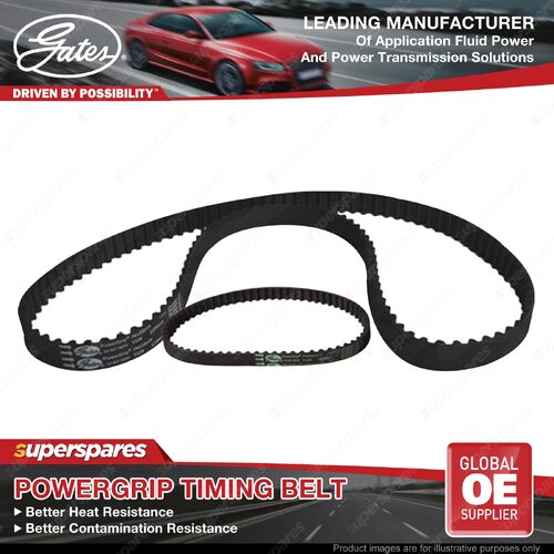 Gates Camshaft Powergrip Timing Belt for Mitsubishi Starwagon SF SG SH SJ WA