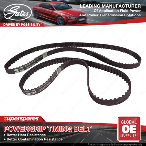 Gates Balancer Shaft Powergrip Timing Belt for Subaru Leone Vortex TX XT 1.8L