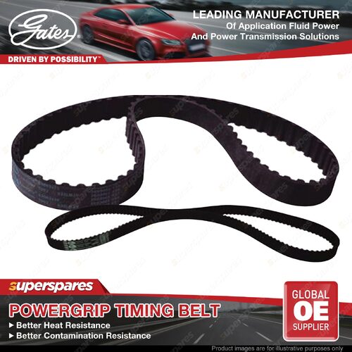 Gates Balancer Shaft Powergrip Timing Belt for Mitsubishi Triton ME MF MG MH MJ