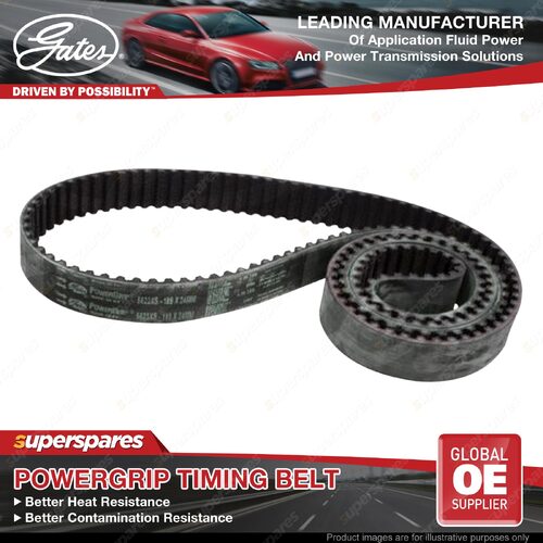 Gates Camshaft Powergrip Timing Belt for Fiat Doblo Freemont 2.0L 99KW 125KW