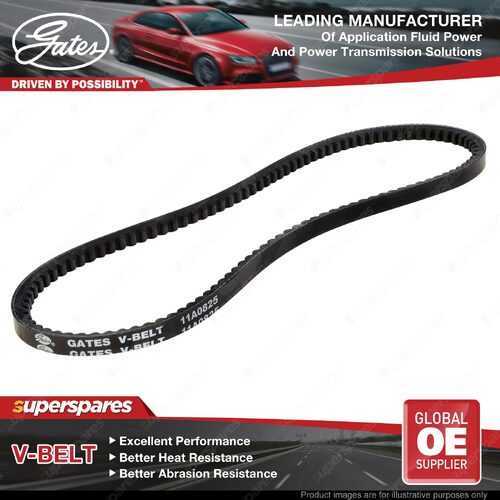 Gates Alternator V Belt for Holden Barina MB ML G13A 1.3L 2.0L 50KW 52KW