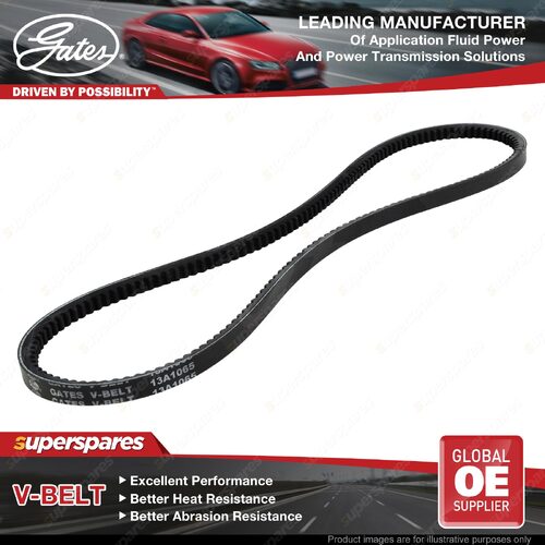 Gates P/S V Belt for Toyota 4 Runner YN60 Hiace YH51 YH61 Hilux Surf YN65 2.0L