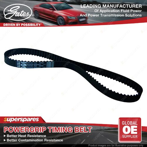 Gates Camshaft Powergrip Timing Belt for Mazda 323 BF 1.6L 54KW 63KW 103KW