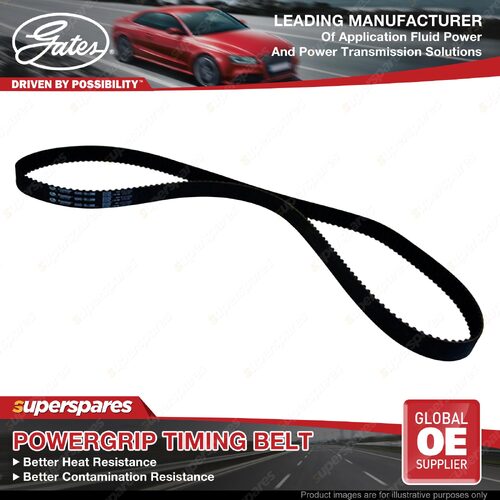 Gates Camshaft Powergrip Timing Belt for Ford Everest UB 3.0L Territory SZ 2.7L