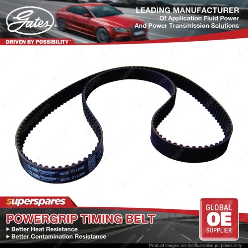 Gates Camshaft Powergrip Timing Belt for Daewoo Leganza KLAV 2.2L 100KW