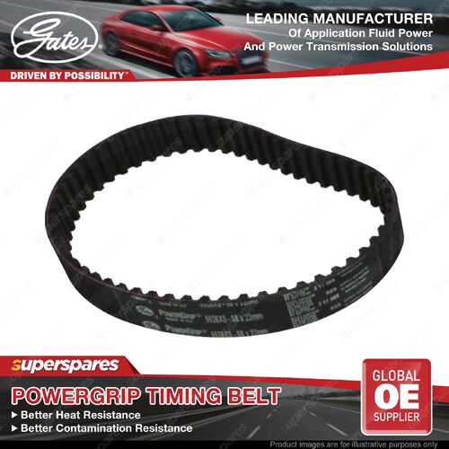 Gates 2ND camshaft Powergrip Timing Belt for MG ZS RT ZT ZT-T RJ 2.5L FWD Petrol