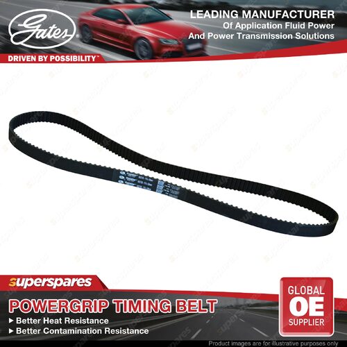 Gates Camshaft Powergrip Timing Belt for MG ZS RT ZT ZT-T RJ 2.5L FWD Petrol