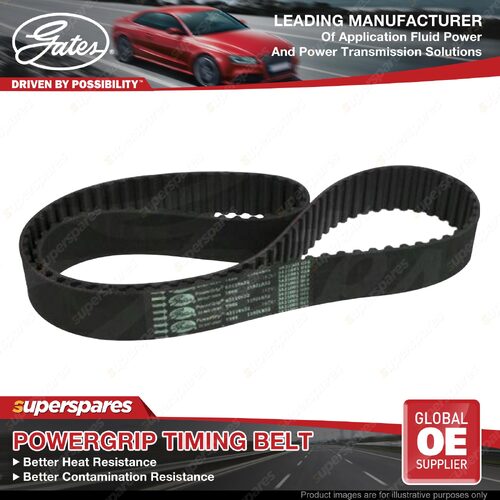 Gates Camshaft Powergrip Timing Belt for Isuzu Elf NHR55 NHR57 2.8L 42kW 85-06