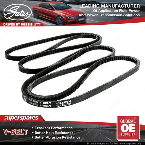 Gates Air Conditioning V Belt for Holden Jackaroo Monterey UBS 3.1L 1992-1998