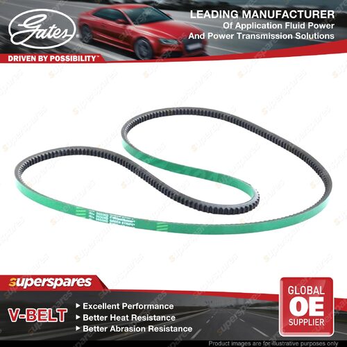 Gates Aircon Compressor V Belt Belt for Isuzu NPR NPR75 NQR N1R75 5.2L 07-On