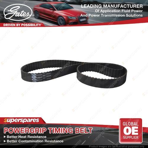 Gates Camshaft Powergrip Timing Belt for Holden Gemini TF TG TE 1.8L 40KW 4FB1