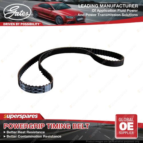 Gates Camshaft Powergrip Timing Belt for Hyundai Sonata Y-2 2.4L 83KW G4CS 89-92