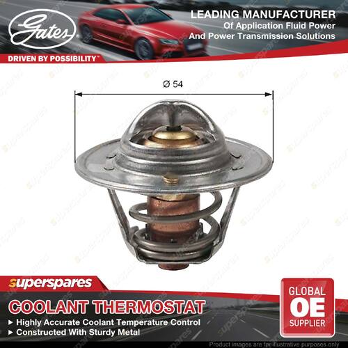 Gates Coolant Thermostat for Dodge Durango HB Nitro KA 3.7L 4.7L 2003-2012