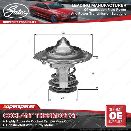 Thermostat Kit for Hyundai i30 FD PDEN i45 iLoad iMax iX35 Lantra Lavita Kona